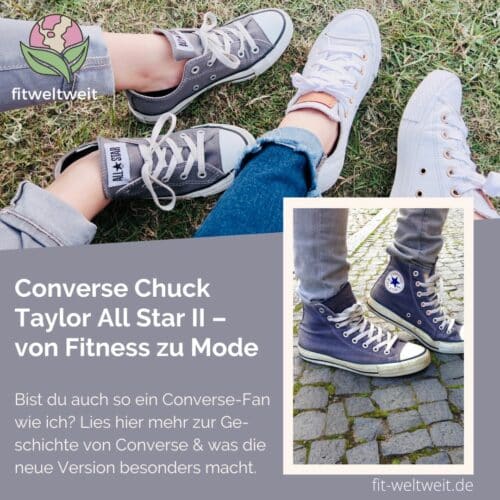 Lifestyle Converse Chuck Taylor All Star II – Fitness und Mode