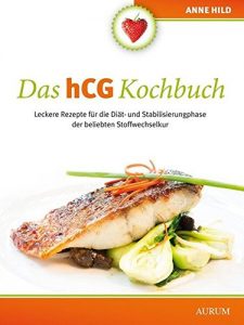 Das hcg kochbuch 21 Tage Stoffwechelkur