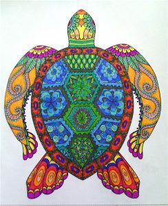 MANDALA SCHILDKRÖTE Mandala malen für Erwachsene #MANDALA #MALEN #KINDER #ENTSAPANNUNG Mandala malen für Erwachsene als Entspannung (Anleitung, Video und DIY) Das Beste, was es für die Seele gibt, um ruhig zu werden, zu entspannen. Stress abbauen und dabei den Kopf freizumachen. Mandala malen ist gut für Erwachsene, für Kinder, aber besonders auch für Senioren. Die Anleitung und auch Mandala DIY Videos zum selber Mandala erstellen findest du in diesem ausführlichen Blogpost. 