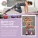 Fitness BETTER FOR IT women NIKE 21 Tage Challenge
