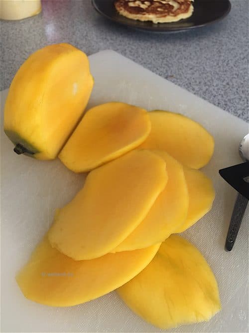 Mango frisch und lecker