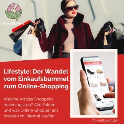 Lifestyle Der Wandel vom Einkaufsbummel zum Online-Shopping