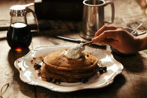 Rezept: Schoko-Protein-Pancakes - schnell und einfach
