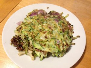 Zucchini Schinken Omelett (Stoffwechselkur Rezept)