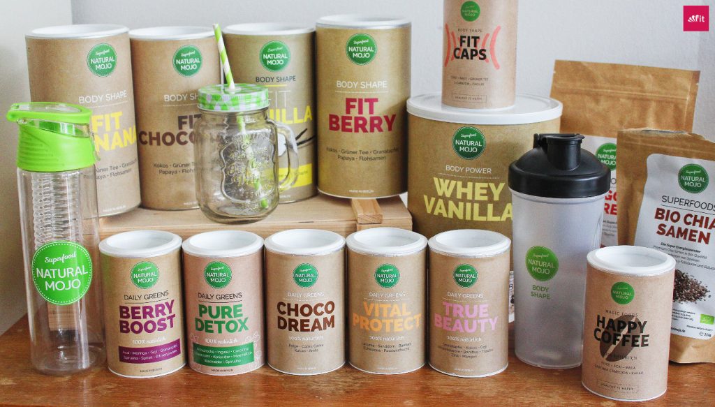 Natural Mojo Produkte Daily Greens Berry Boost Vergleich Erfahrungen