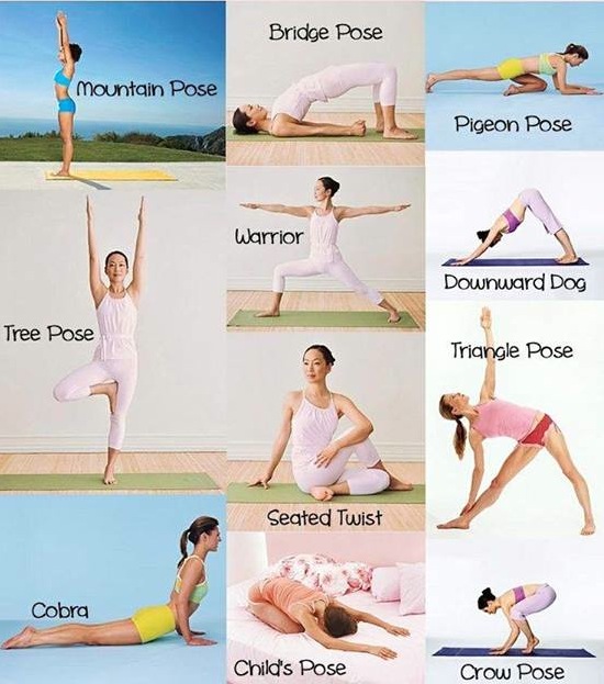 Yoga Übungen für Anfänger Übungen