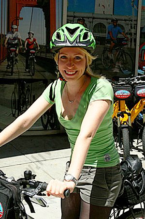 Sportliche Radtour San Francisco in Kalifornien