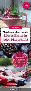 Diät Eis selber machen ohne Eismaschine Rezept. (Stoffwechselkur geeignet, Diäten, Detox, ) Gesundes schnelles Dessert, Schlemmen erlaubt trotz Diät #abnehmen #eis #diy #selbermachen #naschen #sommerrezept #eiscreme #sorbet