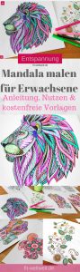 Mandala malen für Erwachsene als Entspannung - das beste was es für die Seele gibt. Stress abbauen und dabei den Kopf freimachen. Gut für Erwachsen, für Kinder, aber besonders auch für Senioren. Die Anleitung und auch DIY Videos zum selber Mandala erstellen findest du in diesem ausführlichen Blogpost. :-) Mandala malen für Erwachsene als Entspannung - Stress abbauen ud entspannen. Gut für Erwachsen, Kinder und Senioren. Die Anleitung und auch DIY Videos ... Mandala malen für Erwachsene als Entspannung (Anleitung, Video und DIY)