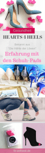 Hearts for Heels Erfahrung Wirkung Höhle der Löwen