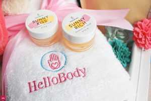 Erfahrung mit dem Hello Body All Sunny Set (Sunny Kiss, Sunny Rich, Ananas Shine, Sunny Scrub (20€ Rabatt mit "Ananaslove" = über 25%)