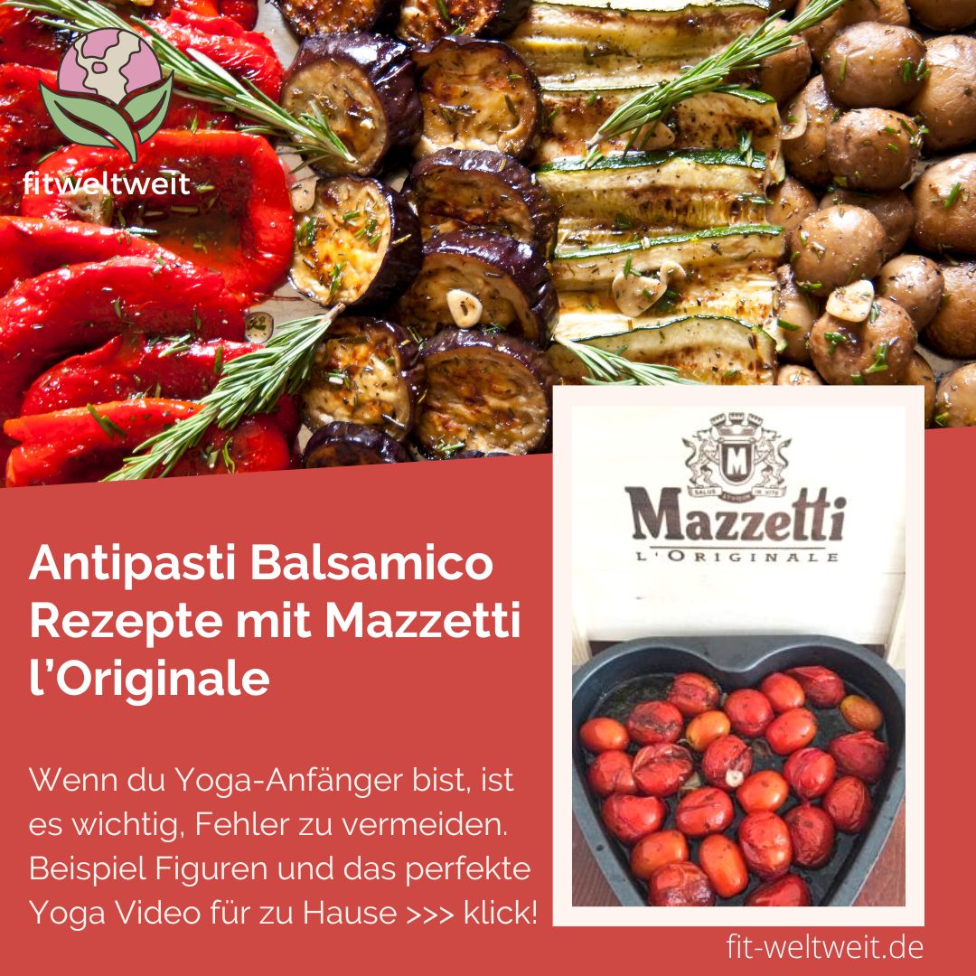 Antipasti Balsamico Rezepte mit Mazzetti lOriginale