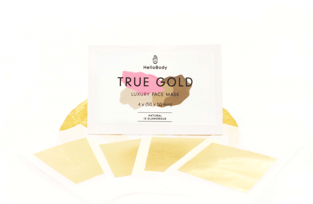 Hellobody True Gold Luxury Face Mask fitweltweit.de
