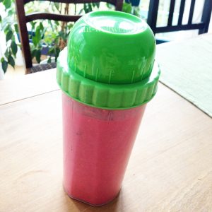 Pinke Barbie Protein Pancakes