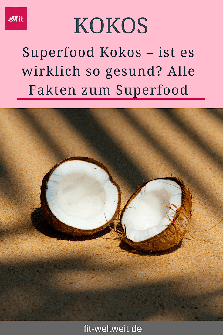 Superfood Kokos: Die Inhaltsstoffe und Nährwerte, Vitamine und wie du eine Kokosnuss öffnen kannst. Ist dKokos gesund oder ungesund? Wie du sie essen kannst mit passenden Rezepten... Die Verwendung von Kokosöl, #Kokos Rezepte und Brotaufstrich, Die Wirkung von Kokosöl, abnehmen mit Kokosöl, die Verwendung von #Kokosöl für die Haare. #Gesundheit #Superfood