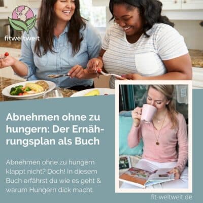 Abnehmen ohne Hunger – Der Ernährungsplan als Buch (Und warum Hungern dick macht)