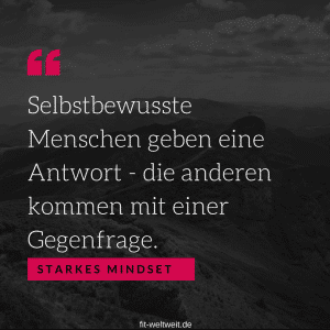 Heute geht wieder um dein #Selbstbewusstsein. Werde stark und unabhängig von der Meinung anderer und setze dich durch. Gehe deine Ziele an und werde zu einer felsenfesten #Persönlichkeit, die keiner so schnell umhauen kann. In der heutigen Zeit finde ich, ist das mit das wichtigste überhaupt, denn "da draußen" lauern genug Gefahren, die dich am Boden sehen wollen. Wenn du innere Stärke hast, kann dir nichts passieren, deswegen kümmere dich um dich und #STÄRKE deinen #Selbstwert