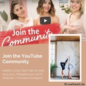 Healthy Living | Dein Talk mit Daily de la Cruz, Fithealthymeli und Fit Weltweit