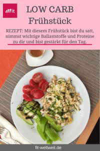 Heute gibt es für euch ein leckeres Rührei #Rezept mit Pilzen perfekt für ein Low Carb Frühstück. (Für 2 Personen). Zubereitungszeit 5-10 Minuten: #Rührei #Anleitung (Jungzwiebel und Kräuterseitlinge (auch andere Pilze möglich) anrösten, dann ... (Nicht zu lange warten bis man den Käse reingibt) #Lowcarb #abnehmen #keto #Frühstück #Breakfast #Pilze #Zubereitung #Rezepte #Stoffwechselkur #Stabilisationsphase