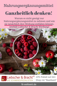 Ganzheitlich denken. Sind #Nahrungsergänzungsmittel #sinnvoll oder #sinnlos? Gerade, wenn du #abnehmen möchtest, #Depressionen hast, gesunde #Haare haben möchtest oder #Pickel (evtl. #Akne) loswerden möchtest ...ich habe die NEMs von Liebscher & Bracht getestet... alle Infos auf dem #Blog #Frauen