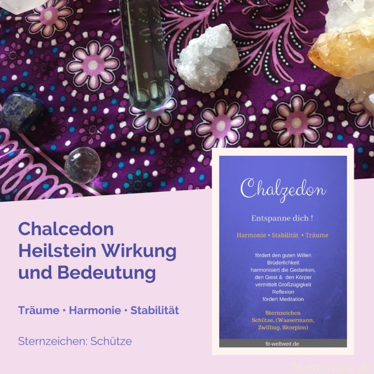 Chalcedon Bedeutung und Wirkung des Heilsteins (Chalzedon)