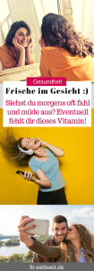 Ist deine Haut fahl und unrein? Fühlst du dich matt und angeschlagen, manchmal #depressiv, irgendwie #dauermüde und willst endlich deinen Glow zurück? Der #Müdigkeit entgegenwirken? Dein Strahlen, deine gute Laune und deine Fitness zurück? Dr. Petra Bracht von Liebscher & Bracht (Werbung) ist in ihrem Video sehr gut auf den #Vitaminmangel eingegangen. Dieses Vitamin könnte dir fehlen! Wo es drin steckt und wie es wirkt, erfährst du hier. #liebscherbracht