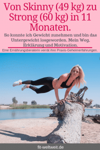 Untergewicht zunehmen ! Gewicht gesund #zunehmen, aber wie? Was musst du beachten? Welches Essen, welche Shakes und Supplements sind sinnvoll. Musst du #Krafttraining machen und #Muskeln aufbauen oder nur essen? #Muskelaufbau #Frauen #zunehmen All das erkläre ich in diesem Blogpost. Ich bin mehrfach ausgebildet im Fitness- und Ernährungsbereich und habe in 10 Monaten 11kg zugenommen.