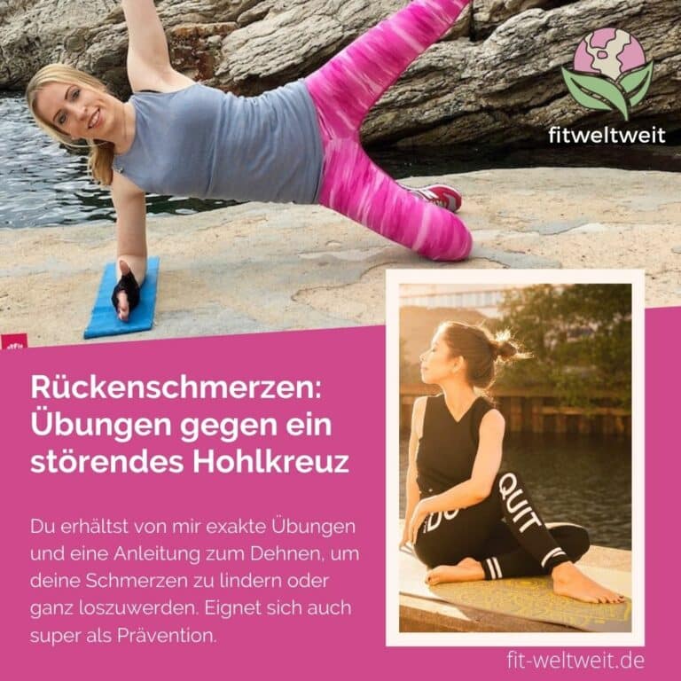 Wie Bekomme Ich Mein Hohlkreuz Weg Rückenschmerzen Übungen und Hohlkreuz loswerden, was hilft?