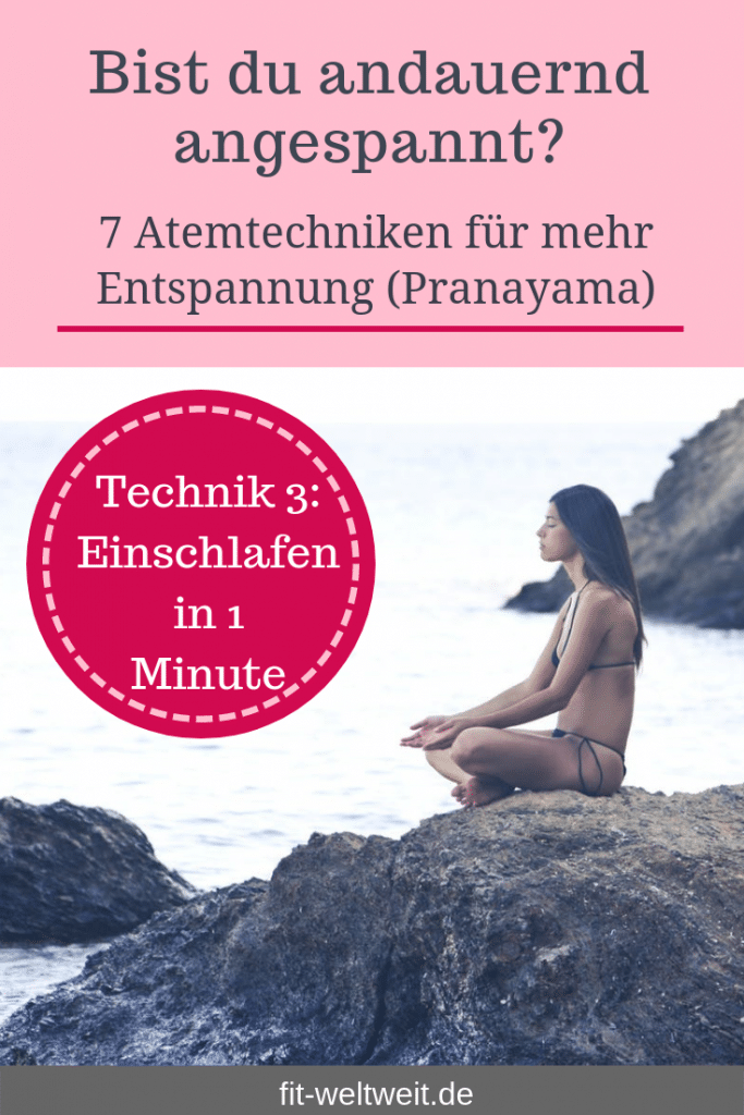 #ATMUNG #LERNEN #RICHTIG #ATMEN #STRESS ABBAUEN #ENTSPANNUNG 7 Atemtechniken für mehr Entspannung, die dich von Angst und Anspannung befreien und dich tiefenspannt machen. Genaue Atemübung-Anleitungen habe ich dir jeweils verlinkt. Besonders hilfreich sind die Atemtechniken, wenn du anschließend eine Meditation durchführen möchtest, um dich zu beruhigen und richtig zu atmen.