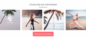 OCEANS APART Vegan Fitness Wear. Extreme bequem, schneidet nicht ein und formt eine tolle Figur. 30% Rabatt bei Oceans Apart (Werbung) auf alle Sets mit dem Code "cathiset".
