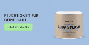 #ANTIAGING #HAUT #PICKEL #AKNE #HYALURONSÄURE #KOKOS // AQUA SPLASH von NATURAL MOJO (Werbung) Zu kalten Jahreszeiten unterstützend, auch wenn du mit trockener Haut zu kämpfen hast. Die besonders hochwertigen Inhaltsstoffe aus Hyaluronsäure und Kokos Wasser haben das Ziel deine Haut zu glätten und mit ausreichend Feuchtigkeit zu versorgen. Aqua Splash von Natural Mojo, deren Wirkung und meine Erfahrungen.