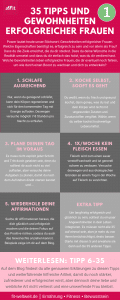 #ERFOLG #GEWOHNHEITEN #SELBSTBEWUSSTSEIN #ZIELE Power lautet heute unser Stichwort: Gewohnheiten erfolgreicher Frauen. Welche Eigenschaften benötigt es, erfolgreich zu sein und vor allem als Frau? Dass du die Ziele erreichst, die du dir steckst. Dass du deine Wünsche in die Realität umsetzt und dass du dir einfach das holst, was du dir verdient hast. Welche Gewohnheiten leben erfolgreiche Frauen, die dir evtl. noch fehlen, um wie zu wachsen? Alle Tipps findest du auf dem Blog