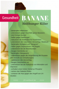 #BANANE #REZEPTE #GESUNDHEIT #ABNEHMEN #WIRKUNG #BANANEN Die Wirkung der Banane auf deine Gesundheit, beim Fitness und kann sie Heißhunger stillen? Mit Bananen abnehmen? Das Bananen Superfood! Blutzuckerspiegel konstant halten mit Bananen? Depressionen und Ängst vorbeugen durch Bananen? Krämpfe vermeiden mit Bananen? + leckere Bananen Rezepte, die du schnell und einfach nachmachen kannst (Smoothies, backen oder auch selbstgerechtes Eis) Alle Tipps aus meiner Coaching Praxis. ... siehe Blog.