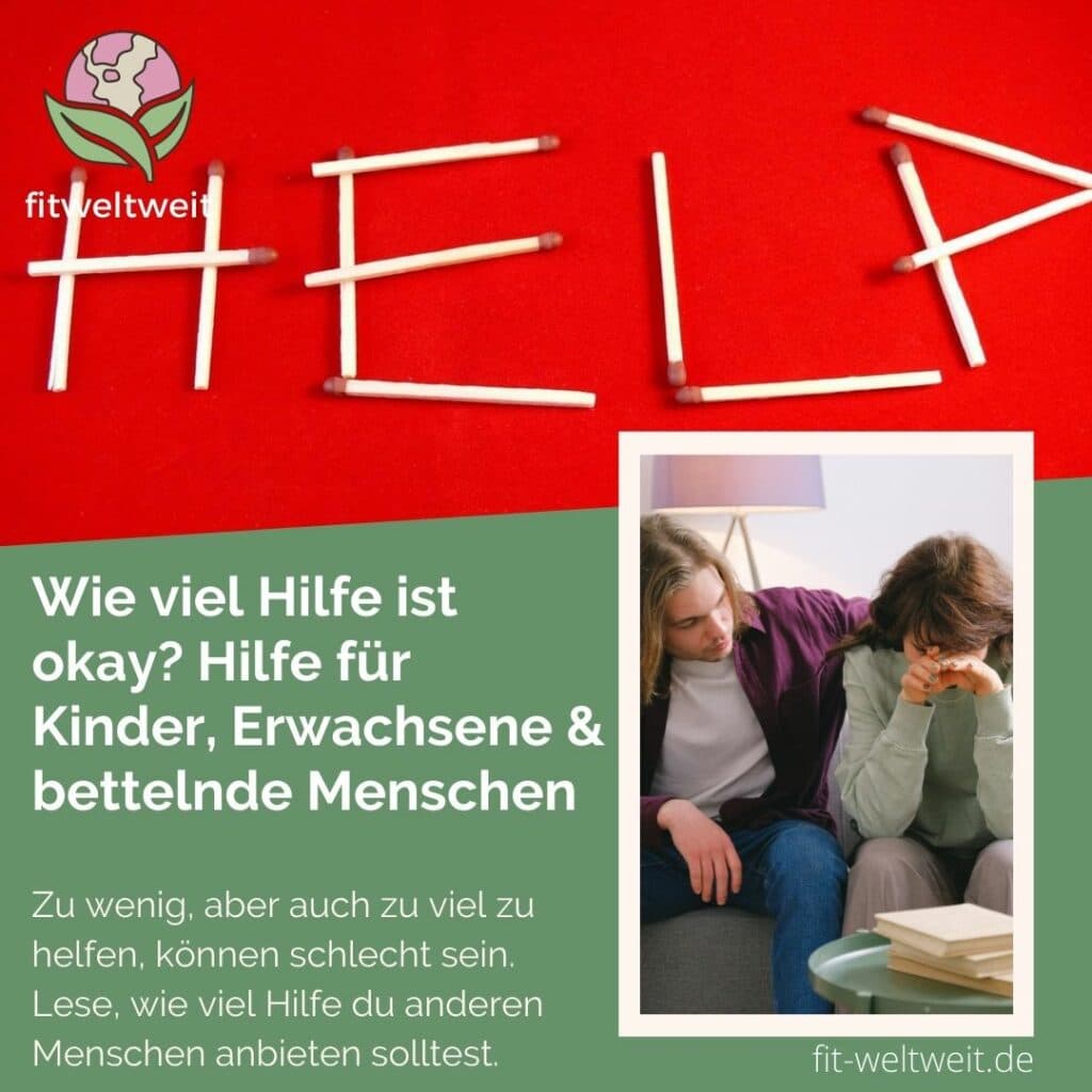 Beharrlich Ablehnen Etwas Zu Tun Sich Hilfe annehmen oder ablehnen? Ist es richtig zu helfen? Selbstwertgefühl