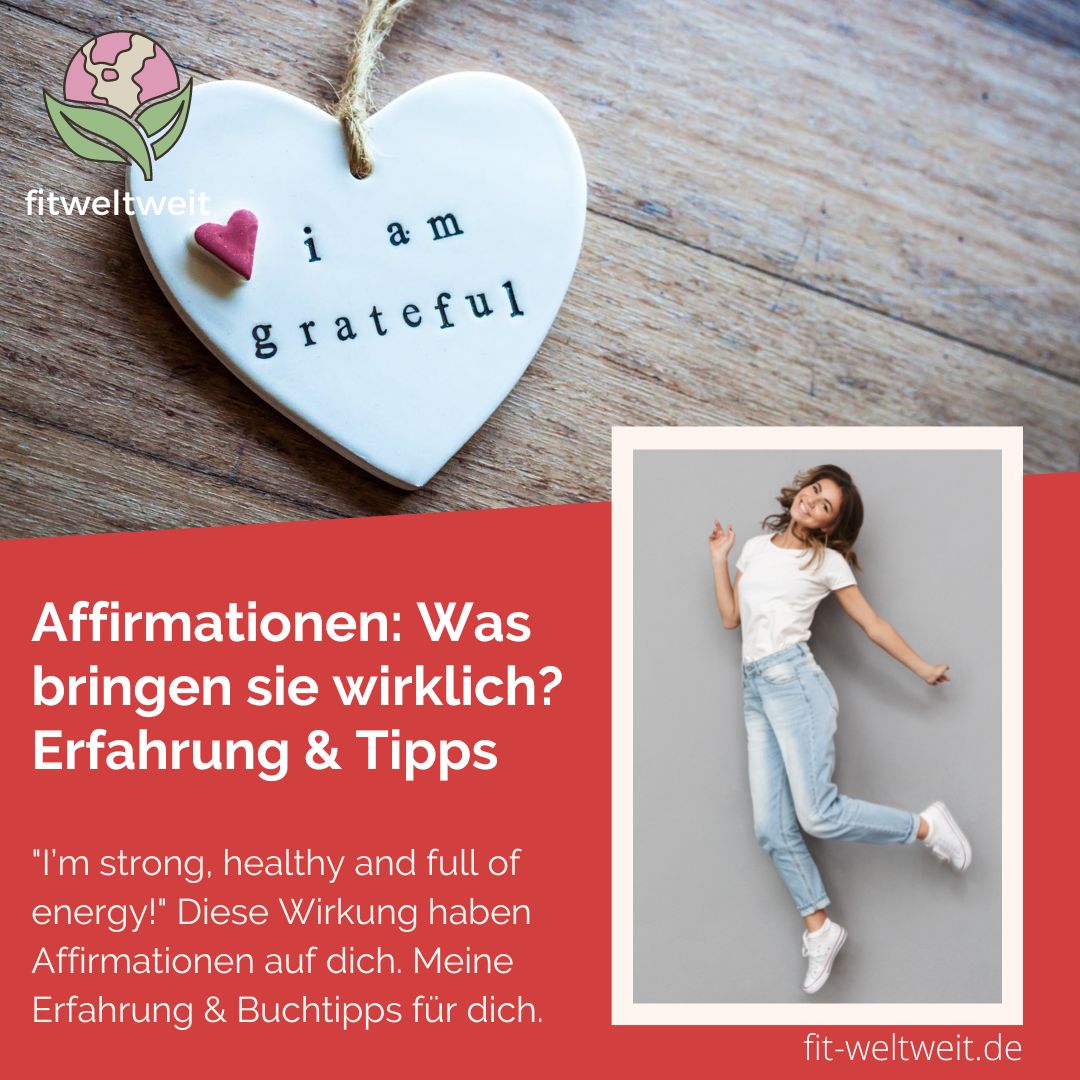 Im strong, healthy and full of Energie Bringen Affirmationen was