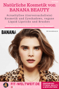 #MAKEUP für grüne #AUGEN. Welche Farben. xIch habe die Eyeshadow Palette von Banana Beauty (Werbung) von Instagram getestet, vegane Lipsticks und Brushes und tolle Lidschatten Farben (dezent, Alltag, braun, türkis, blau) +25% Rabatt Code