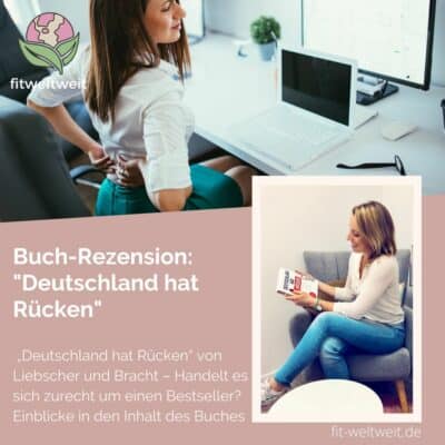 Buch Rezension „Deutschland hat Rücken“ von Liebscher und Bracht