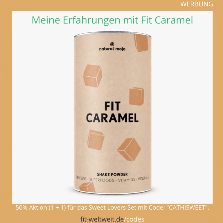 FIT CARAMEL von Natural Mojo (Erfahrungen & Anwendung) fitweltweit.de