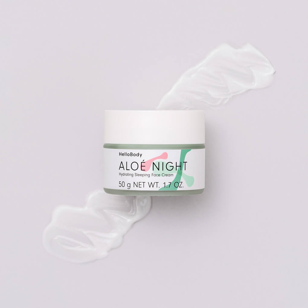 HelloBody Aloé Night Nachtcreme Erfahrung Hello Body