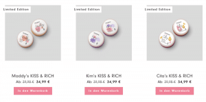 Hello Body Erfahrungen Lip Scrub Kiss Lip Balm Rich CoCreations
