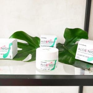 ALOÉ NIGHT Hello Body Erfahrungen, Anwendung und Wirkung der Nachtcreme