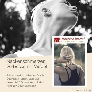 Liebscher Bracht Übungen Nacken: HWS Schmerzen #Übungen Atlaskorrektur Übungen (#HWS #Syndrom) Erfahrungsbericht Liebscher & Bracht Artikelserie (Anzeige) Halswirbelsäule Atlaskorrektur, LWS Blockade lösen (Lendenwirbelsäule) Training und #Faszientraining gesamter Rücken (HWS, BWS, LWS)