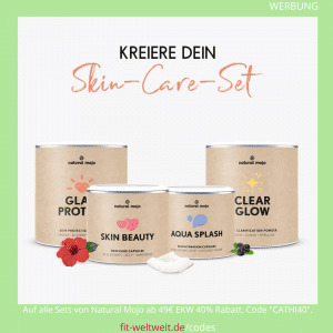 Natural Mojo Erfahrungen Glam Protect Skin Beauty Aqua Spalsh Clear Glow