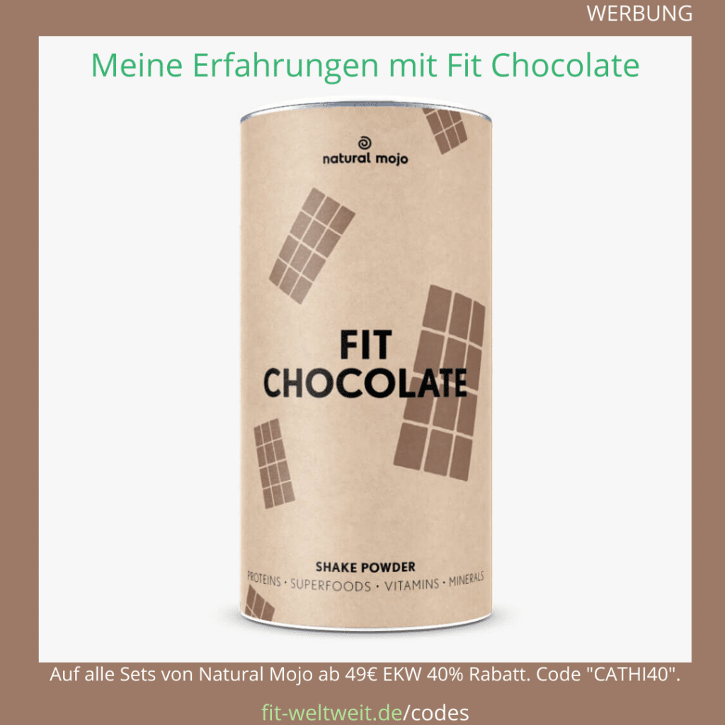 Fit Chocolate Natural Mojo Test 2026 Abnehmen Erfahrungen Nebenwirkungen