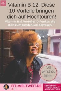 Vitamin B 12 Vorteile: 10 Punkte, die dich zum Umdenken bewegen! Vitamin B 12 ist eines der wichtigen Vitamine für deinen Körper und bietet zahlreiche Vorteile, die dir zu einer starken Fitness und einem vitalen Immunsystem verhelfen können. Als essentieller Nährstoff ist Vitamin B 12 mit seiner Wirkung an zahlreichen Prozessen beteiligt, die deine Stimmung, deine Kognition, deine Gedächtnisleitung, deine Leistungsfähigkeit und Regeneration betreffen.