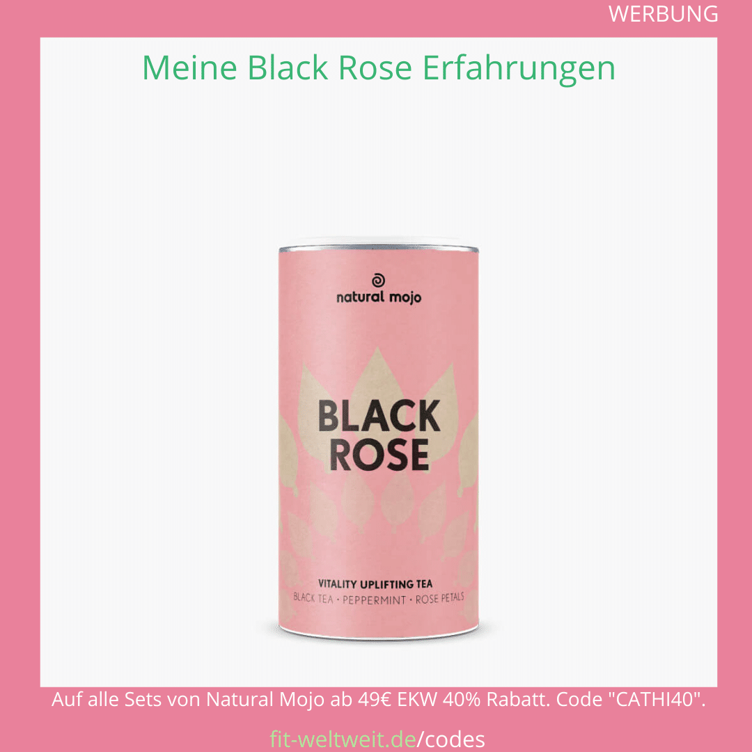 Black Rose Tea Erfahrungen Natural Mojo black rose tea natural mojo Tee Rabatt Code