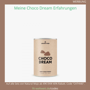 choco dream natural mojo erfahrungen Rezepte