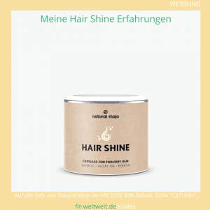 hair shine natural mojo erfahrungen