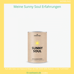 sunny soul natural mojo Kapseln Drink