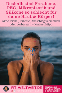 Ich gehe etwas genauer auf die Definitionen und Auswirkung von #Mikroplastik, #Silikonen, #Parabene und #PEG ein. Ich berichte viel über die Hello Body Produkte (Werbung), die ja frei von diesen Schad- und Zusatzstoffen sind. Neben den hochwertigen Inhaltsstoffen zählt das zu den Besonderheiten der #HelloBody #Produkte und verdeutlicht, warum sie generell gut für die Haut sind.